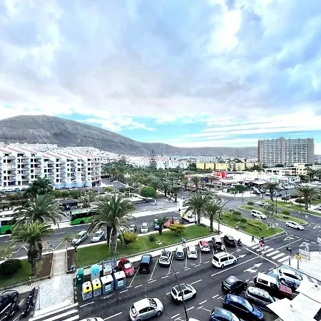 Los Cristianos Valdes Center A Con Wifi, Cerca Playa En Tenerife Sur