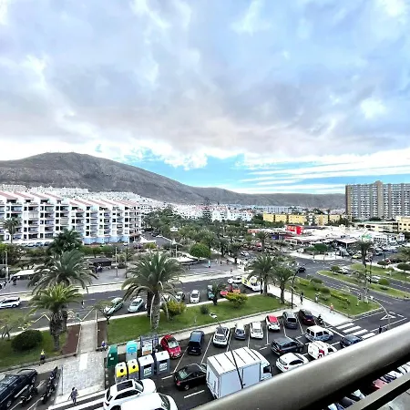 Los Cristianos Valdes Center A Con Wifi, Cerca Playa En Tenerife Sur