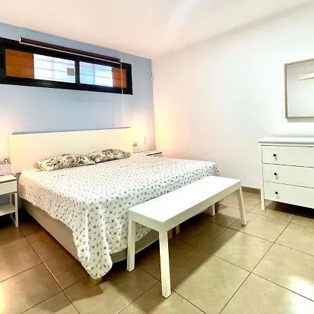 Los Cristianos Valdes Center A Con Wifi, Cerca Playa En Tenerife Sur