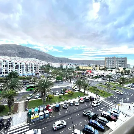 דירה Los Cristianos Valdes Center A Con Wifi, Cerca Playa En Tenerife Sur לוס כריסטיאנוס