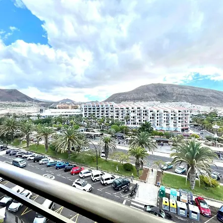 Los Cristianos Valdes Center A Con Wifi, Cerca Playa En Tenerife Sur דירה