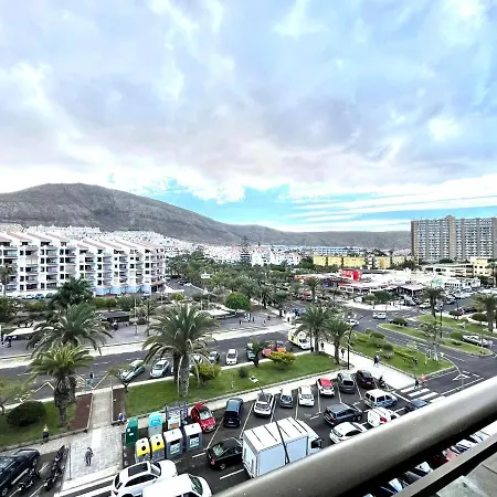 Los Cristianos Valdes Center A Con Wifi, Cerca Playa En Tenerife Sur *